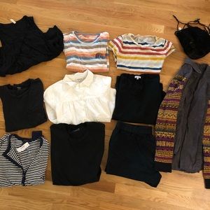 Lot of 11 Madewell Free People j crew wholesale